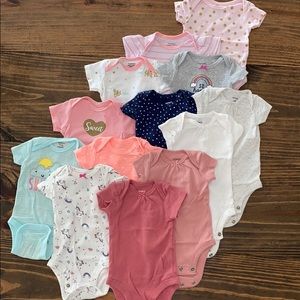 Onesies set (NB girl)